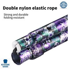 Folding Walking Cane Adjustable 17-38 Inch Self Standing Aluminum Lightweight
