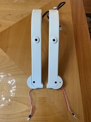 Acorn Stairlift 130 Genuine Replacement Chair Seat Arm Rest Bars with Bolts