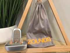 Zounds Hearing Aid Charging Base and Remote – Hearing Aids Included Clareza 16