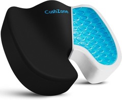 Ergonomic X-Large Seat Cushion with Cooling Gel – Ideal for Long Sitting Comfort