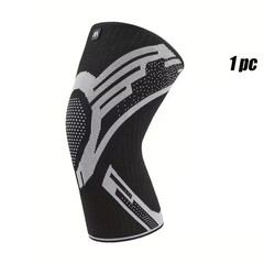 Compression Knee Support Sleeve Elastic Brace for Running Gym Basketball