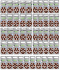 Powerone Hearing Aid 312 Genuine Batteries German Made,Multiple (30-300) EX-2028
