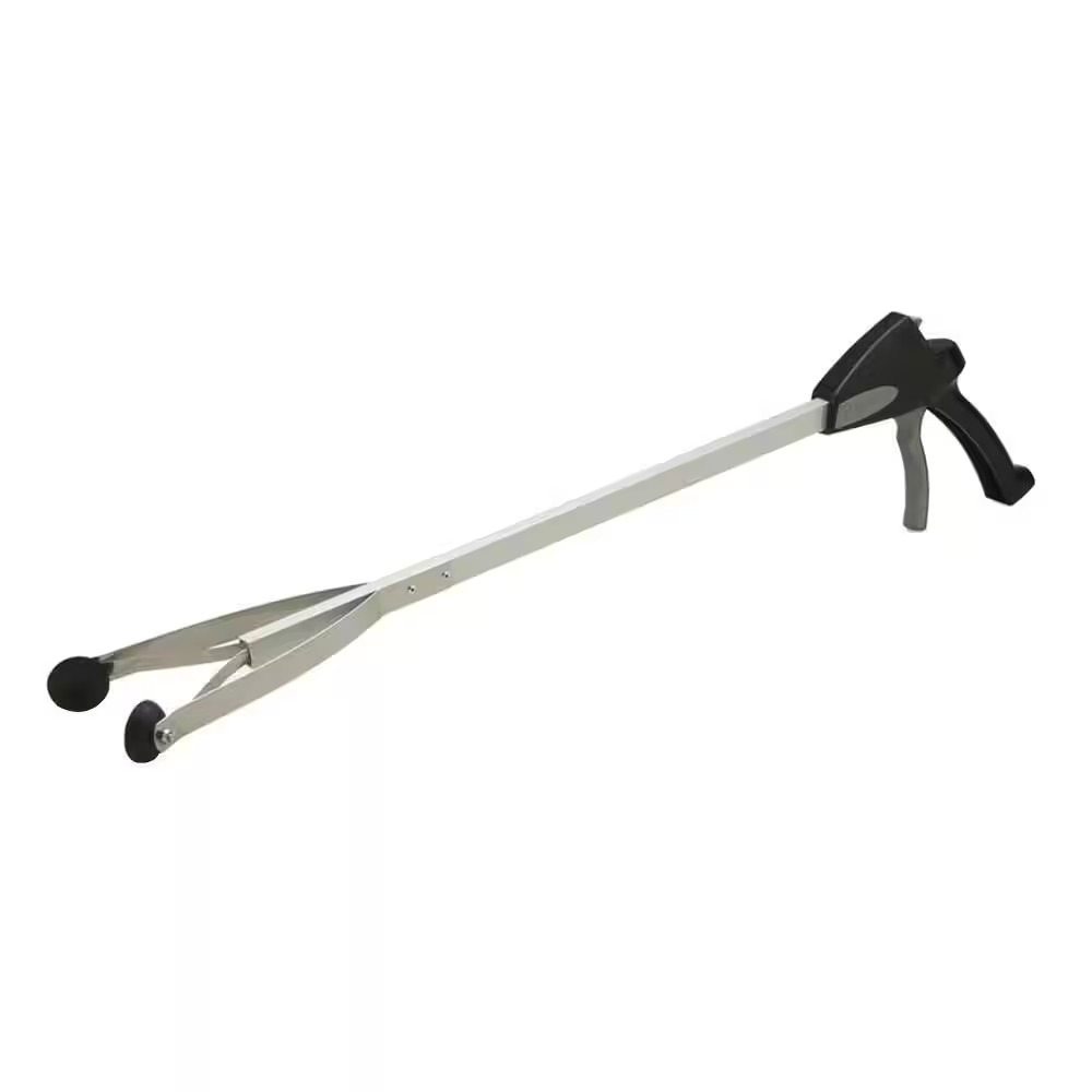 Pick Up Reacher Tool 20 in ArcMate Grabber Heavy Duty Rubber Grip Locking Handle