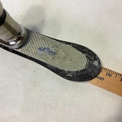 AXtion Prosthetic Foot Blue Silver