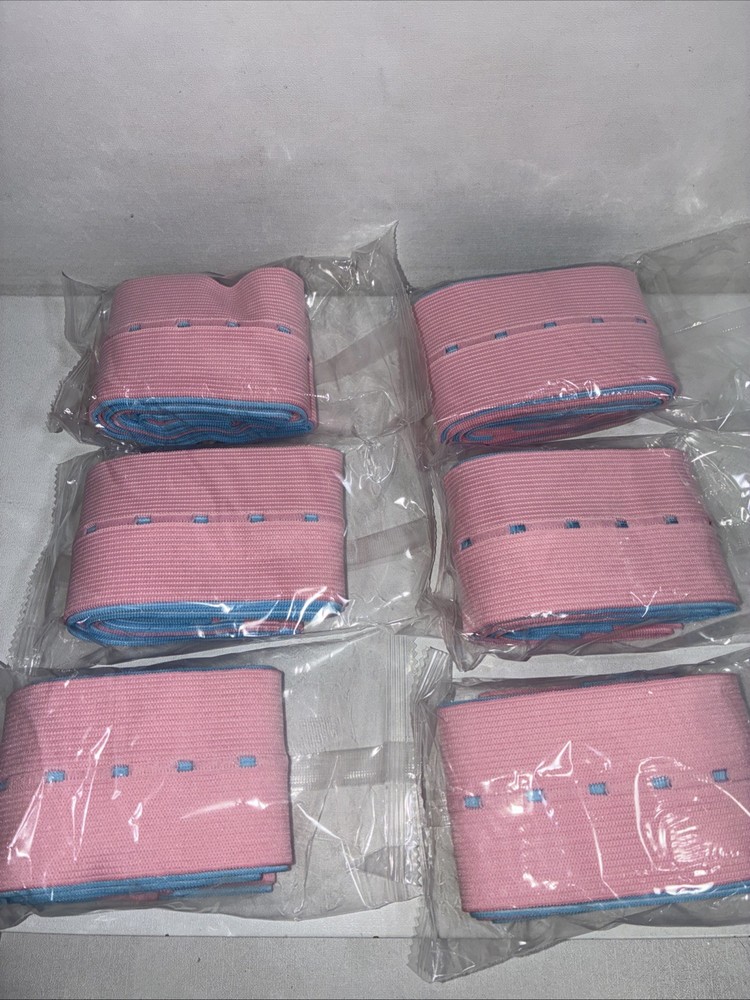 6 New PDC Hospital Grade Pregnancy Ultrasound Belt For Fetal / Pink & Blue