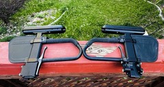SUNRISE QUICKIE Ki Mobility GTX height adjustable armrest assemblies & Mounts