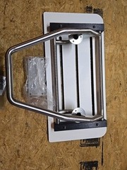 NEW Bradley 9562 Folding Wall Mounted Shower Seat Stainless Frame