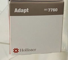 Hollister Adapt 7760 Adhesive Remover Wipes NO STING 1BX/50EA Exp 2029