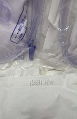 5 Pack 2000mL Urinary Drainage Bags Bedside Anti- Reflux Valve Sealed New 2030