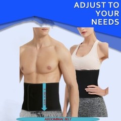 Ziplo Care abdominal belt after delivery for tummy reduction| Lumbo Sacral
