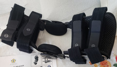 Dr Medical DRMS The Dual OA Reliever RIGHT KNEE Brace Size Medium KB0104-147R-02