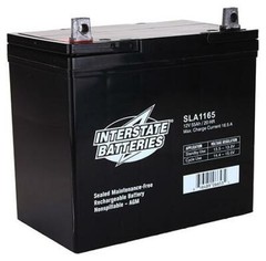 12V 55Ah Deep Cycle Battery for Mobility Scooters