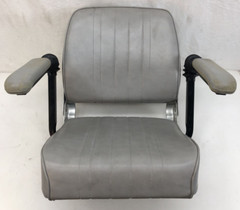 Electric Mobility Rascal Swivel Capitan Seat Folding, Flip up Armrest, Seat Post