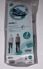 Even Up Shoe Lift Adjustable Height Left or Right Adult Size Small Fast Shipping