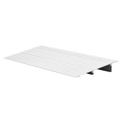 Door Threshold Ramp 2 inch Rise Aluminum Alloy Threshold Ramp Rated 800