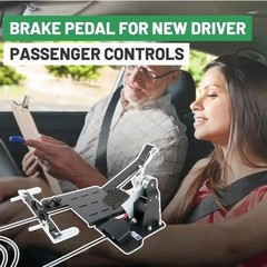 Passenger Side Controls Brake Pedal Assist Device Brake Pedal for Universal car
