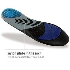 2 Pairs Sof Sole Men’s Airr Orthotic Performance Insoles Replacement Insert