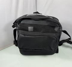 O2Totes Rhythm P2 Black Backpack Travel Bag with Padded Straps & Accessory Space