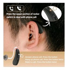 New, Sealed! VODESON Advanced Bluetooth Hearing Aids-Rechargeable $299 MSRP