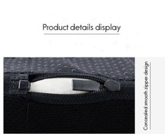 Memory Foam Waist Cushion Support Lumbar Pillow Office Chair Massage Pad Back