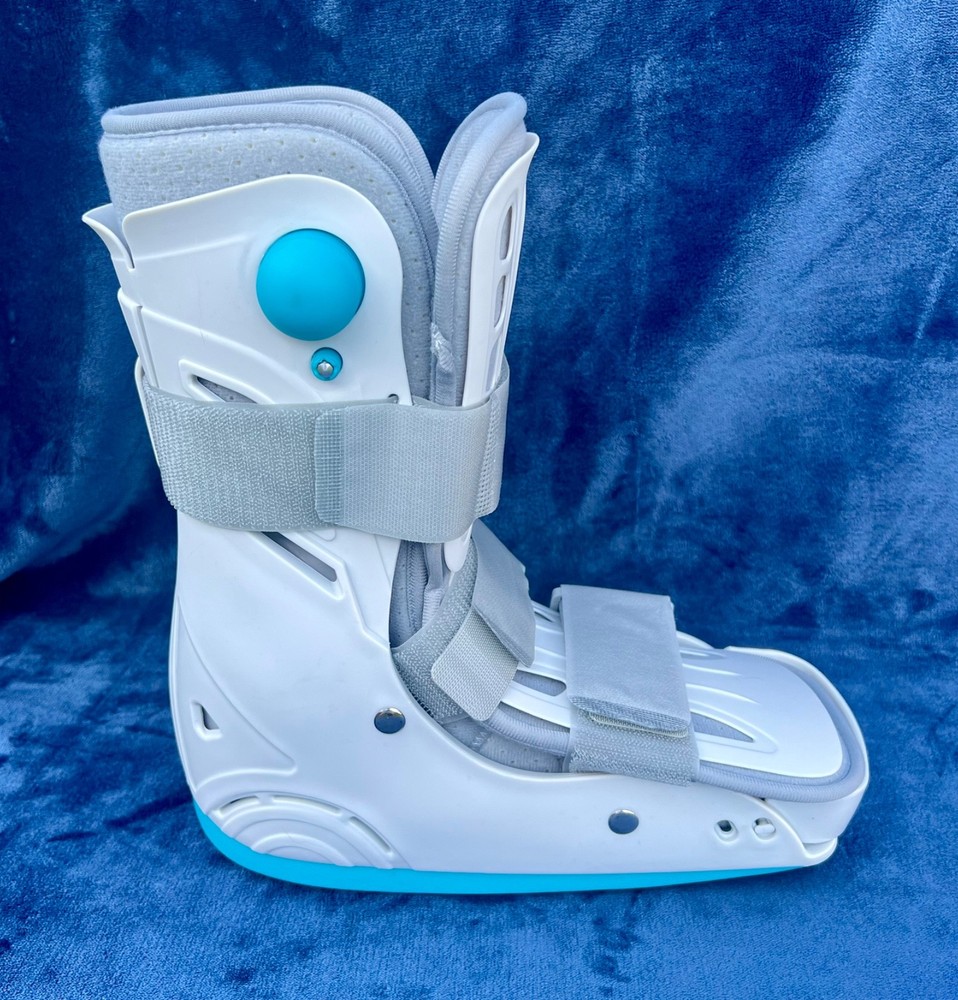Short Air Cam Walker Fracture Boot Medium gray Medical Orthopedic Walking Boot