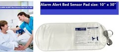 Alarm Alert Bed Sensor Pad 10″ x 30″ 1 Year Reliable Fall Prevention Sensor Tech