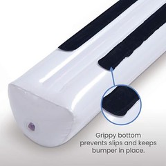 Inflatable Bed Rail for Kids 48x7x5 Inches Travel Safety Guard for Bedtime