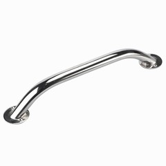 2X 12″ Stainless Steel 12″ Oval Grab Handle Handrail for Boat RV/Bath Universal