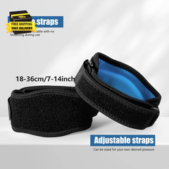 Elbow Brace 2 Pack Men Women Golfers Tennis Pain Relief for Tendonitis Adjustabl