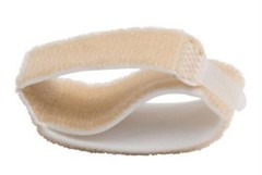 PEDIFIX Fabric Hammer Toe Wraps Crooked Pain Strap Separator 2/PK TowWraps P6055