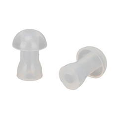 10Pcs Hearing Aid Ear Tips Soft alternative Universal Domes Hearing Aid Ear Tips
