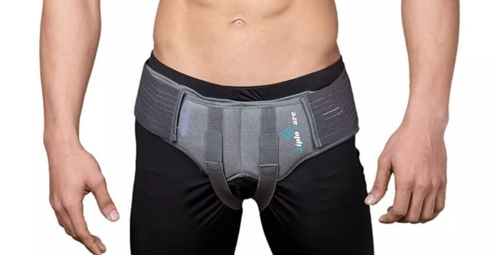 Hernia Support Belt Inguinal Groin Hernia Pain Relief Truss Brace For Men Women