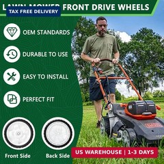 2 Pack 8″ Front Drive Wheels Fit for Toro 20330 20331 20339 20371 Self Propelled