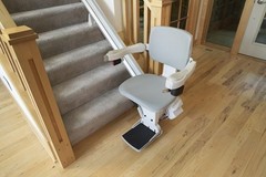Bruno Elan SRE 3050 Indoor Straight Rail Stair Lift
