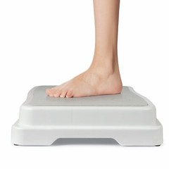 Slip Resistant 4″ Bath Step, Extra Large Stackable Platform for Bathtub Bathroom