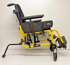 TiLite Aero X Swing Away Folding Aluminum Wheelchair Frame Yellow Jay Fusion ++