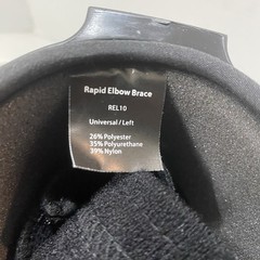 New TR Rapid Elbow Universal Left Adjustable Hinged Elbow Brace New