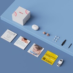 Rechargeable Hearing Aid – Lightweight Digital Sound Booster Designed for Senior
