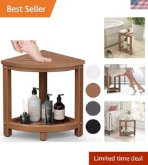 Versatile Shower Bench – Ideal for Shaving, Storage, and Indoor/Outdoor Use