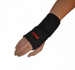 5.5″ Size S – Wrist Hand Support – Daytime Wearing for Carpal Tunnel – Left Hand