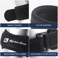 1PC Patella Kneecap Band Adjustable Silica Gel Knee Tendon Strap Protector Knee
