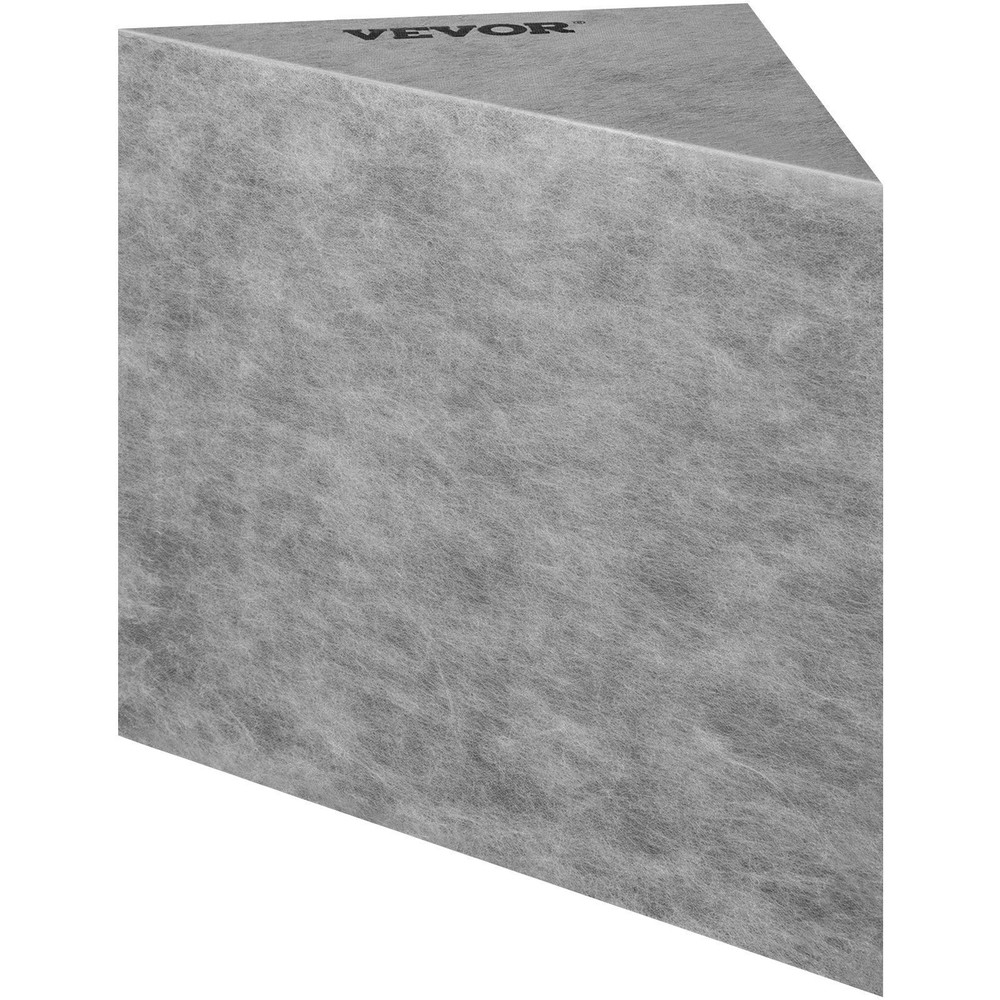 Tile Shower Seat, 22.4″ x 16″ x 20″ Waterproof Triangular Board Shower Bench