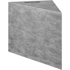 Tile Shower Seat, 22.4″ x 16″ x 20″ Waterproof Triangular Board Shower Bench