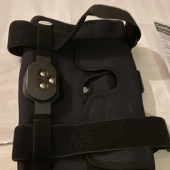 New ComfortlandCK-111-5 Hinged Knee Brace XLarge Adjustable Black Stabilization