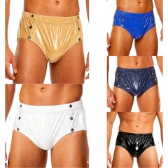 Unisex Adult Men Waterproof Diaper Incontinence Underwear Reusable Tear-away US