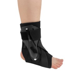 Ankle Brace Support Stabilizer Foot Guard Sprain Pain Relief Drop Foot Strap