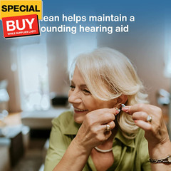 All-In-1 Hearing Aid Cleaning Kit – 1 Pack of 20 Ready-To-Use Strands – Gentle &