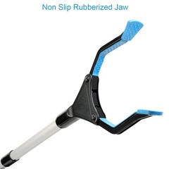 Grabber Reacher Tool, 32″ Grabbers for Elderly, 1 Count (Pack of 1), Blue
