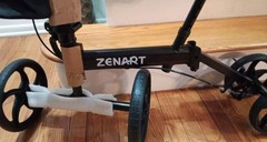 Zenart Knee Walker MT-9253 Black Scooter