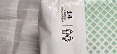 McKesson Ultra Underwear Size XL 58-68 Waist 2 Pack Heavy Adult Diapers 14 Count